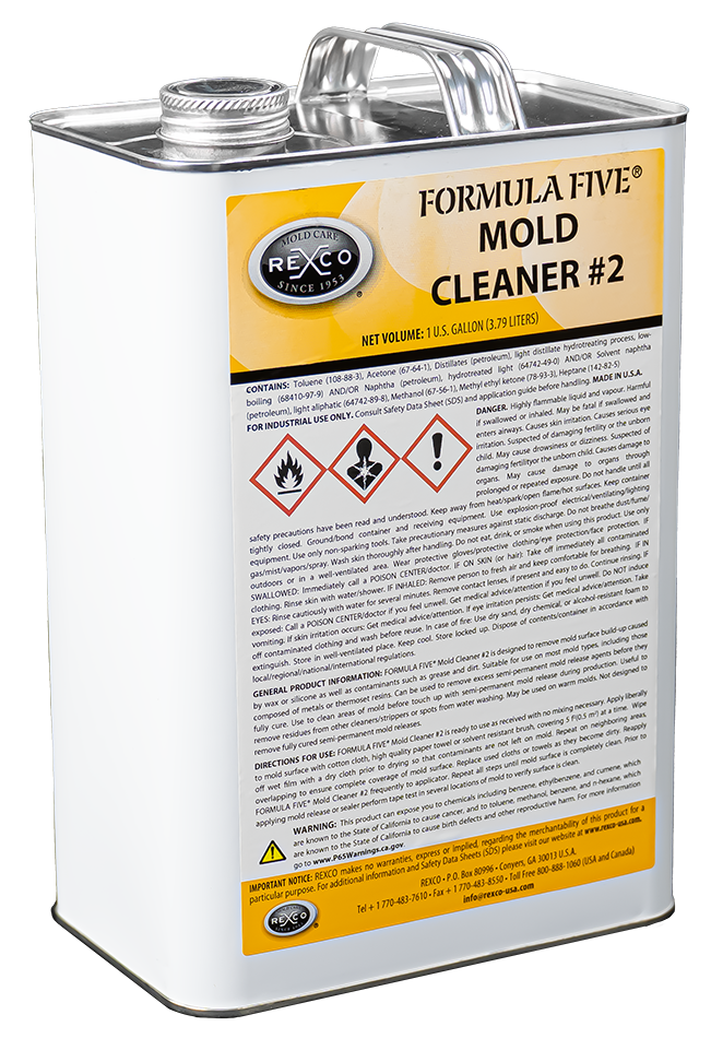 Mold Cleaning Concentrate – 5 Gallon